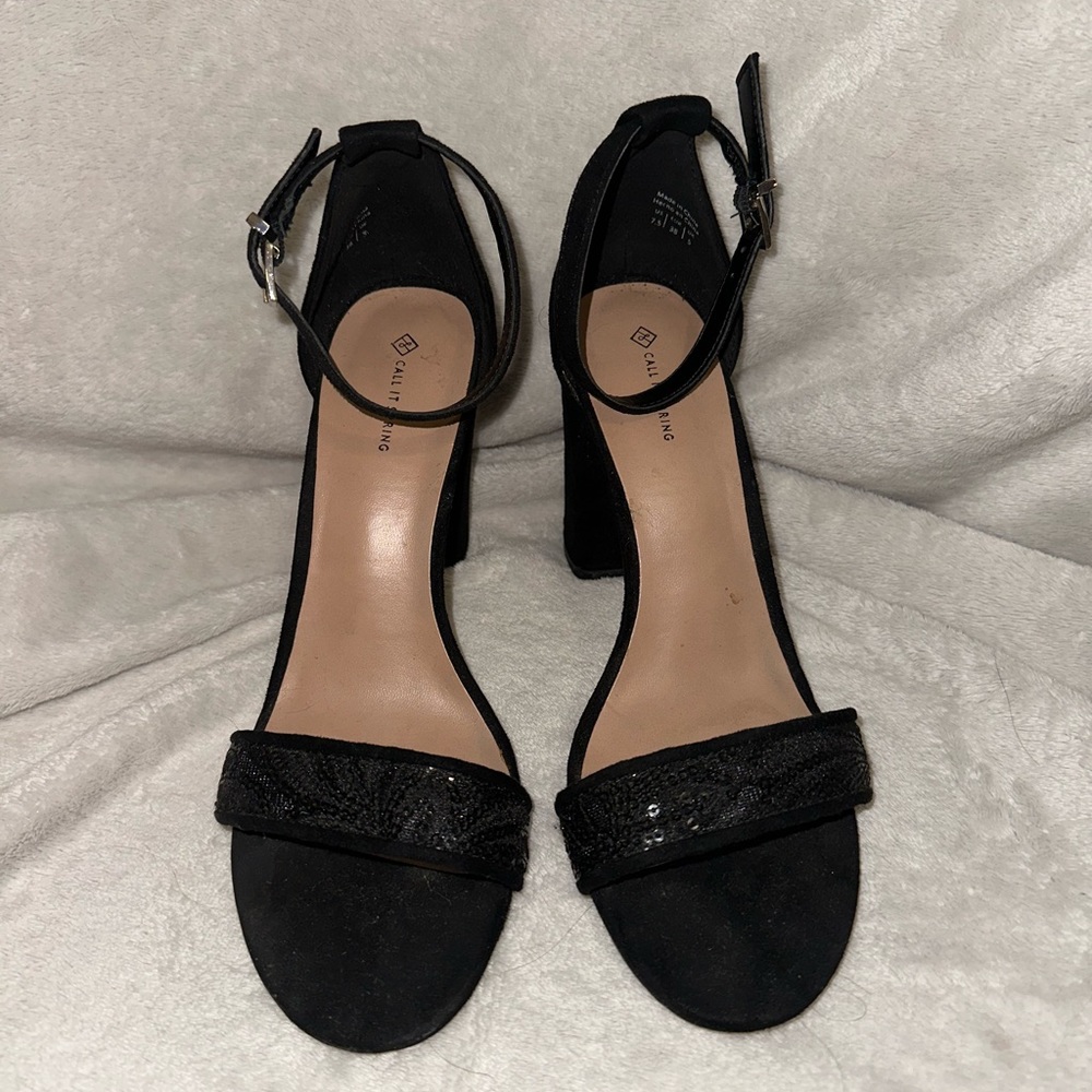 Call it Spring - Strap Heels - Picture 2 of 5